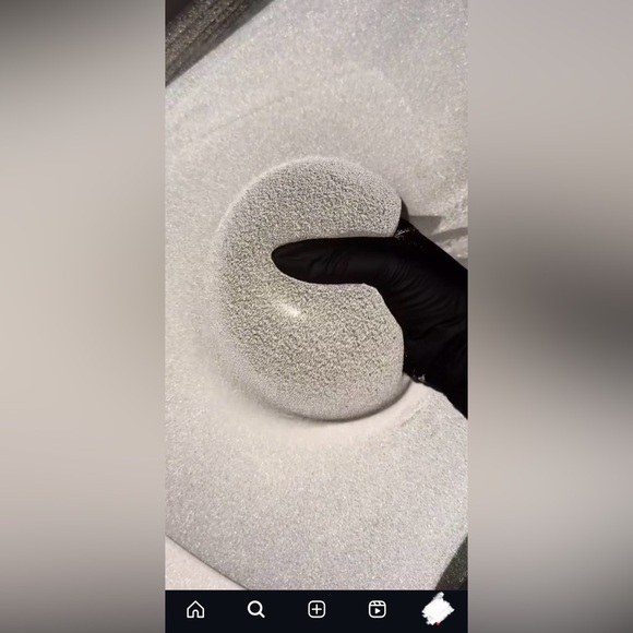 Pilot Slime “ This Is The Slime of a Killer Bella “ Glass Sand Glowing Slime - Picture 5 of 14